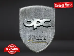 OPC Autocollants Logo Personnalisés Haut de Gamme Perso